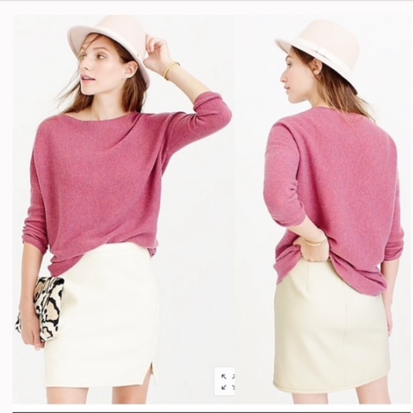 J. Crew Dresses & Skirts - NWOT J. Crew Ivory Wool Mini Skirt Size 6